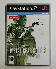 PS2 Metal Gear Solid 3 - Snake Eater (CIB)