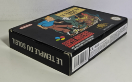 SNES Tintin - Le Temple du Soleil (CIB) FAH