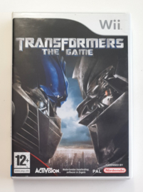 Wii Transformers The Game (CIB) HOL