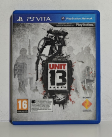 PS Vita Unit 13 (CIB)