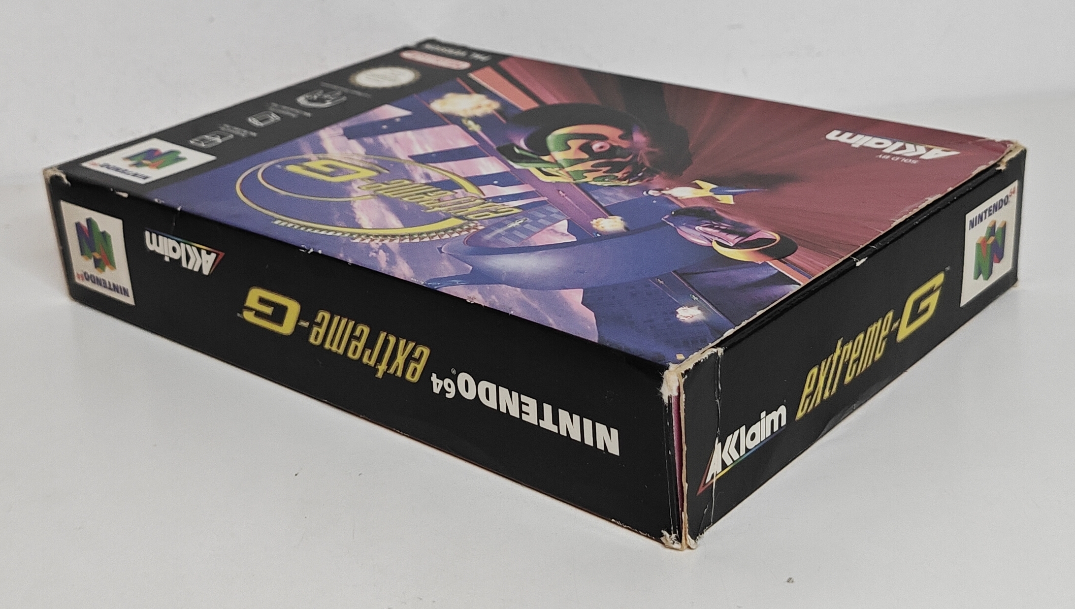 N64 Extreme-G (CIB) EUR