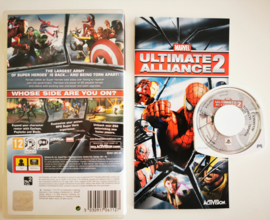 PSP Marvel Ultimate Alliance 2 (CIB)