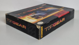 SNES Top Gear (CIB) USA