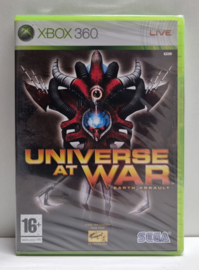 Xbox 360 Universe at War - Earth Assault (factory sealed)