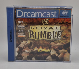 Dreamcast WWF Royal Rumble (CIB)