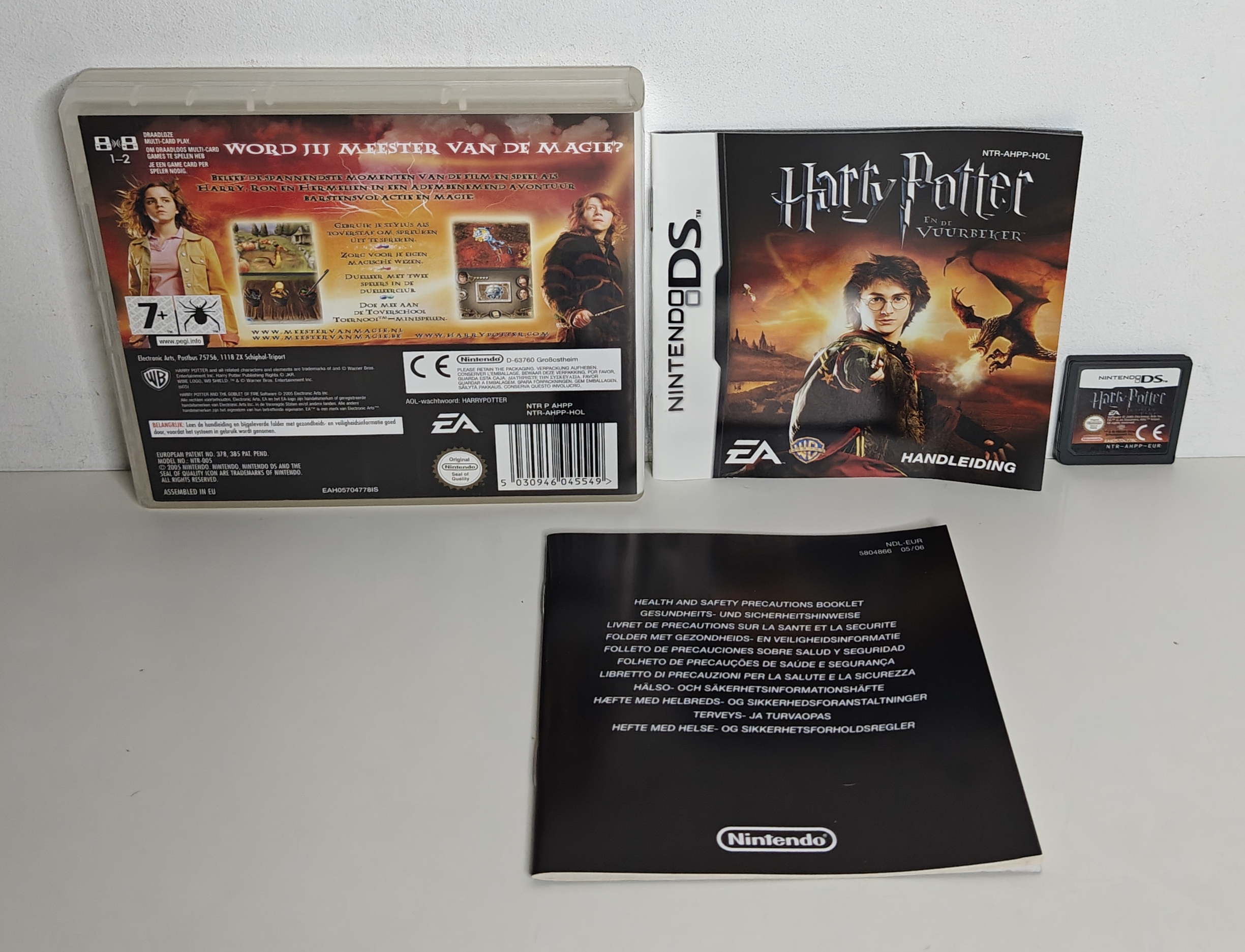 DS Harry Potter en de Vuurbeker (CIB) HOL