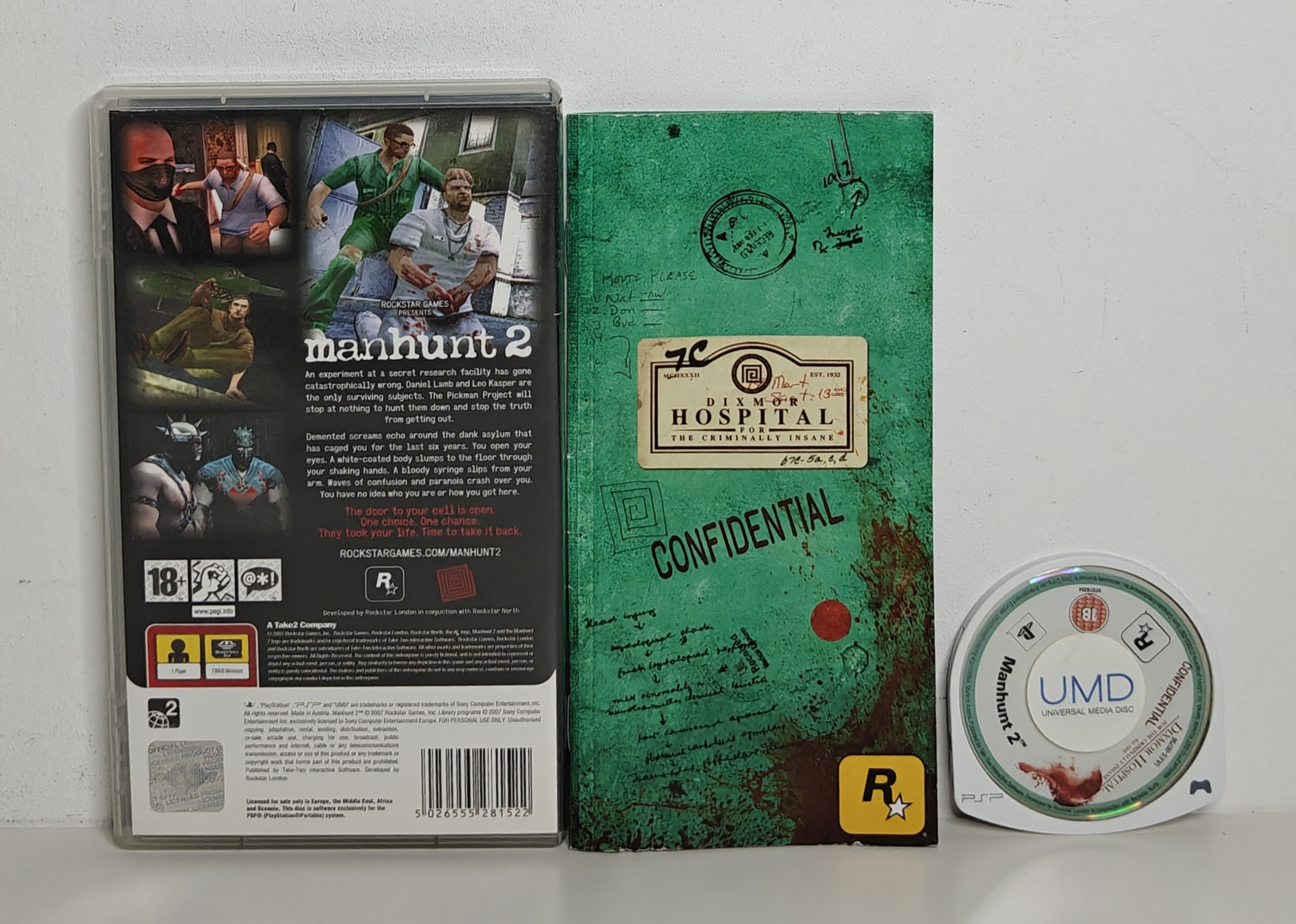 PSP Manhunt 2 (CIB)