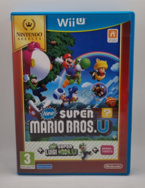 Wii U New Super Mario Bros U + New Super Luigi U Nintendo Classics (CIB) HOL