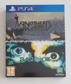 PS4 Another World / Flashback (factory sealed)