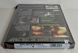 PS2 Tom Clancy's Splinter Cell (factory sealed) US version