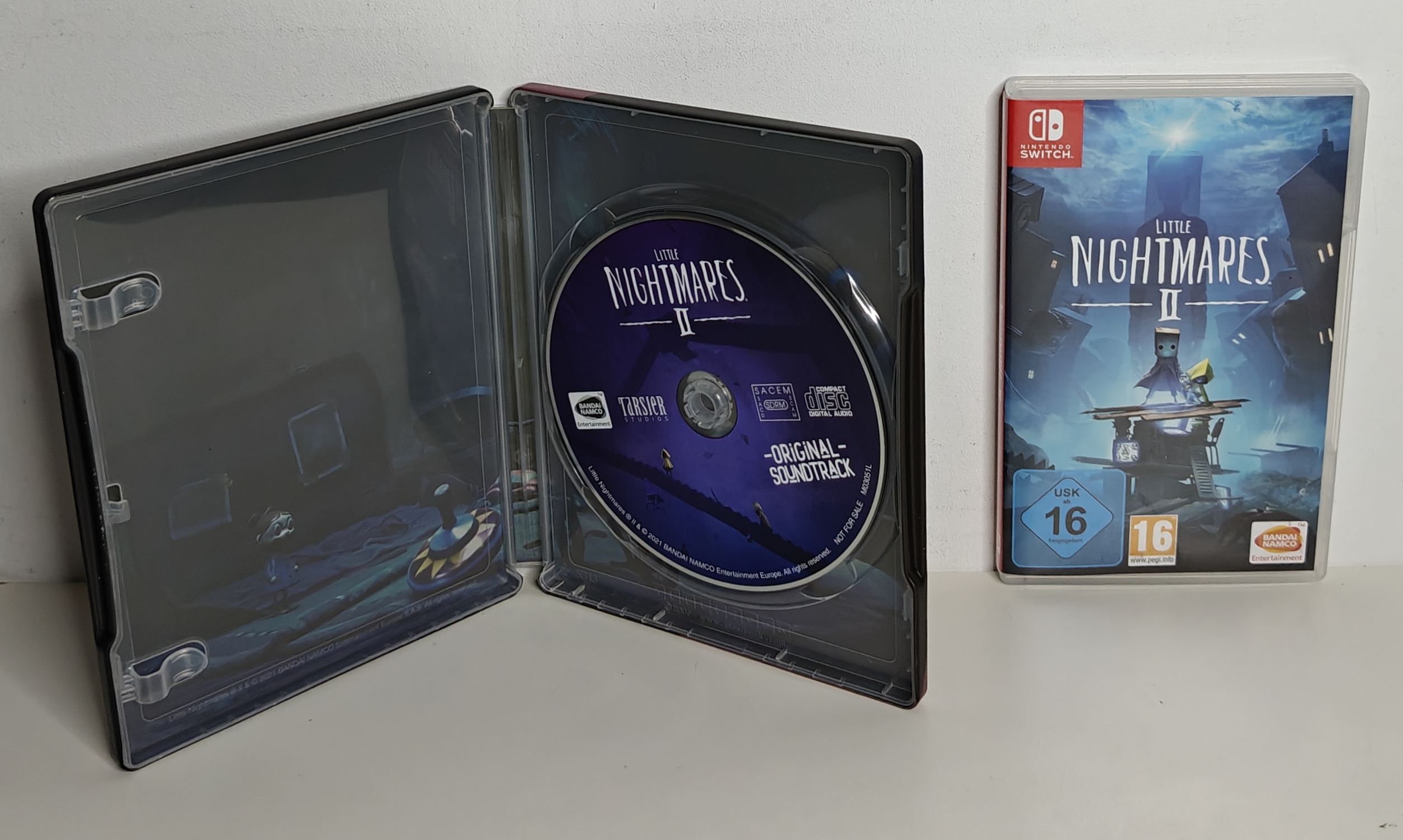 Switch Little Nightmares II TV Edition (CIB) EUR