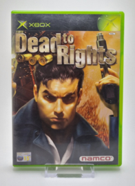 Xbox Dead to Rights (CIB)