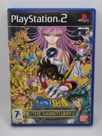 PS2 Saint Seiya The Sanctuary (CIB)