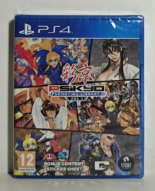 PS4 Psyko Shooting Library Vol.2 (factory sealed)