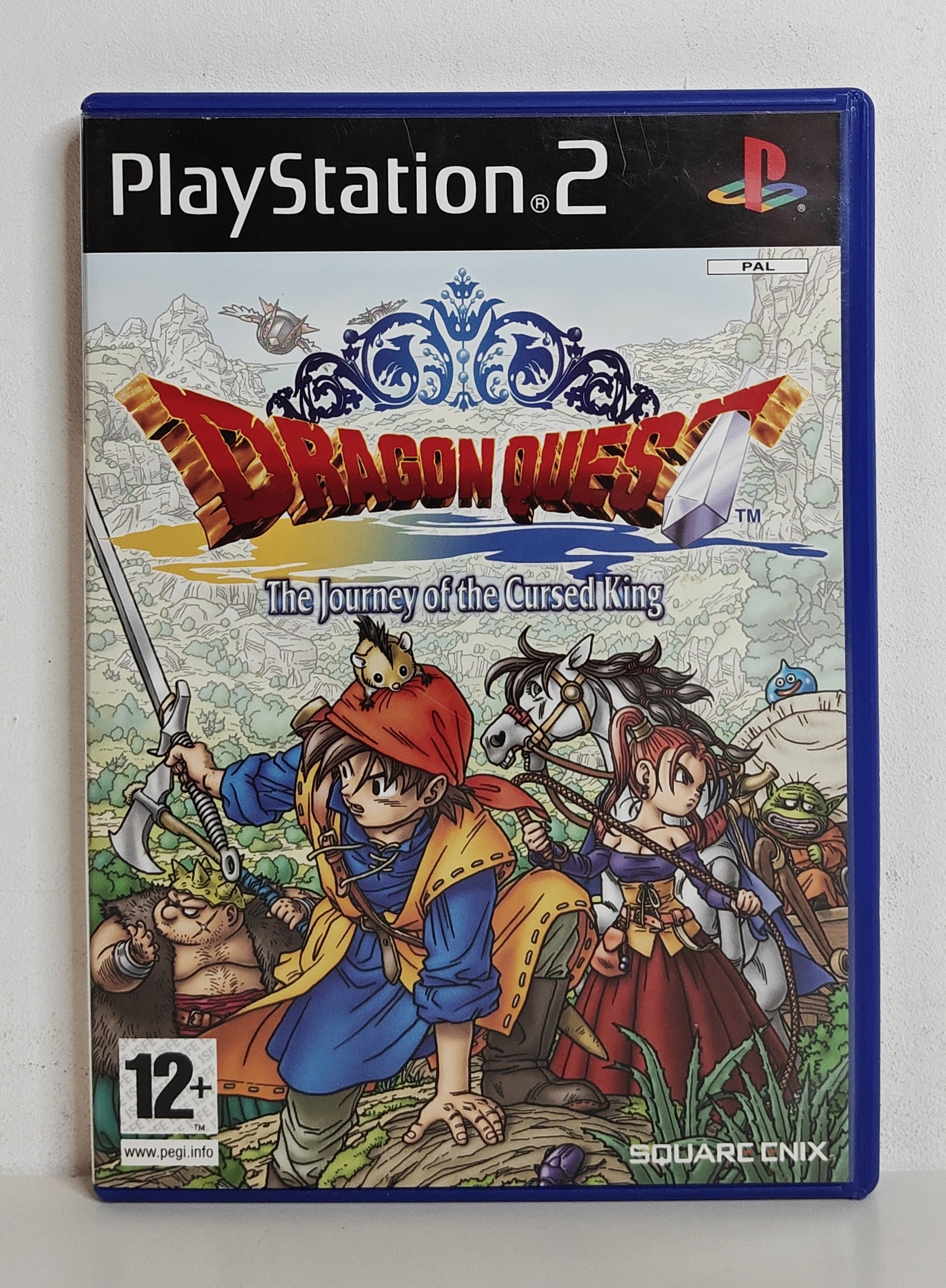 PS2 Dragon Quest The Journey of the Cursed King (CIB)