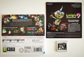 3DS Luigi's Mansion 2 (CIB) HOL