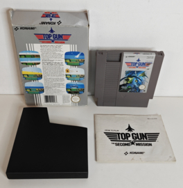 NES Top Gun - The Second Mission (CIB) FRA