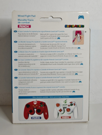 Wii U Wired Fight Pad Peach (new)
