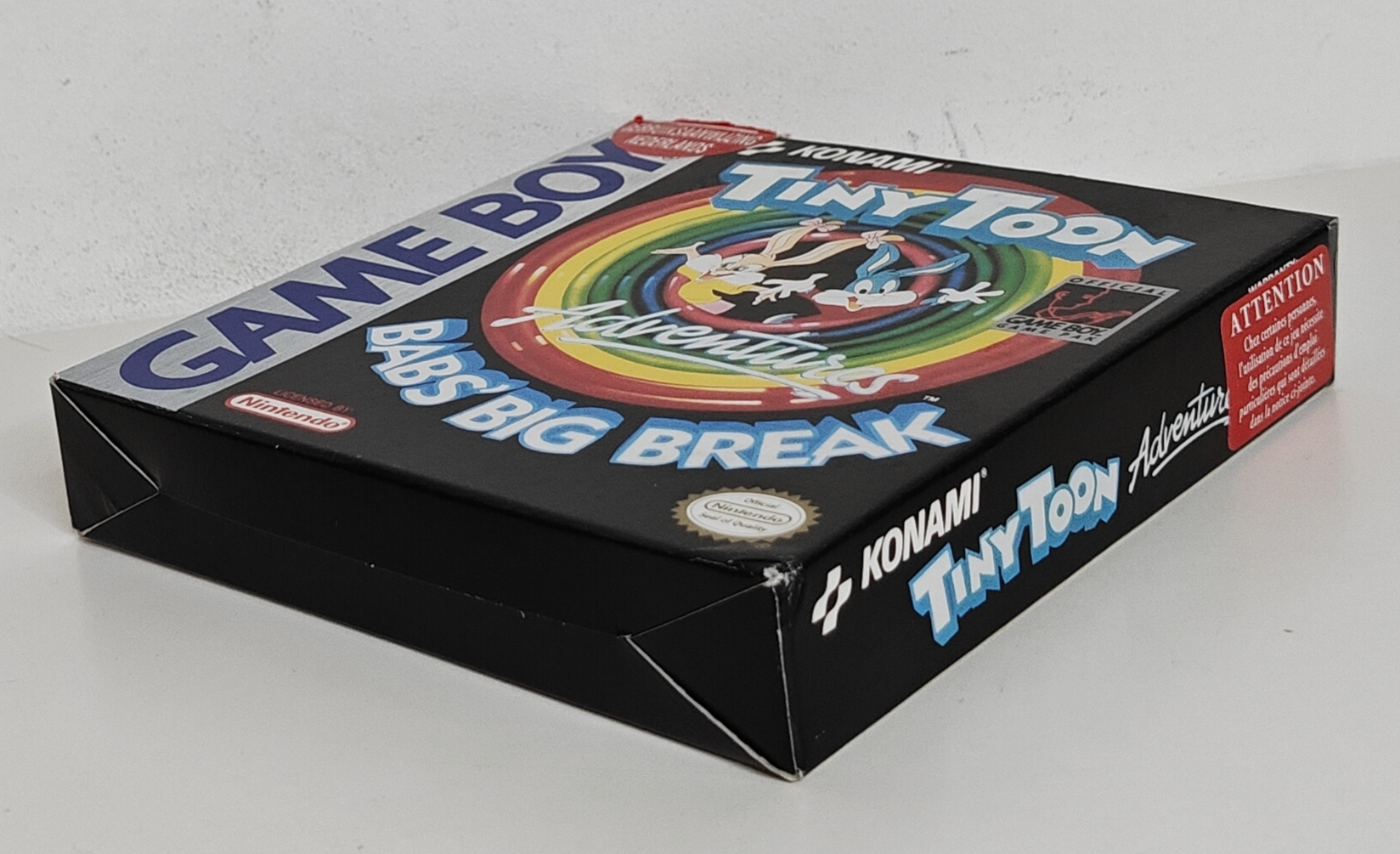 GB Tiny Toon Adventures - Babs' Big Break (CIB) USA/FAH