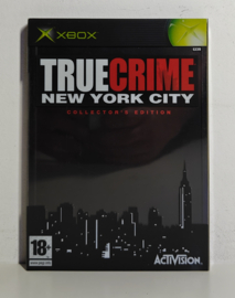 Xbox True Crime - New York City Collector's Edition (CIB)
