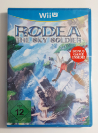 Wii U Rodea the Sky Soldier (factory sealed) NOE