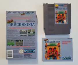 NES Bad Dudes VS. Dragonninja (CIB) FRA