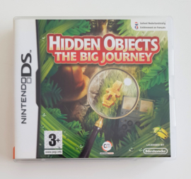 DS Hidden Objects - The Big Journey (CIB) FAH