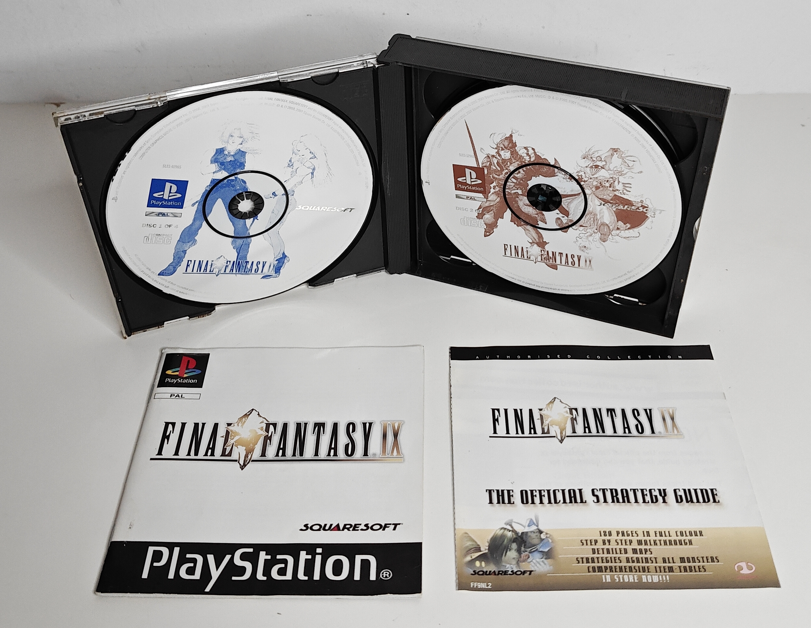 PS1 Final Fantasy IX (CIB)