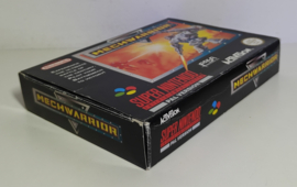 SNES MechWarrior (CIB) UKV