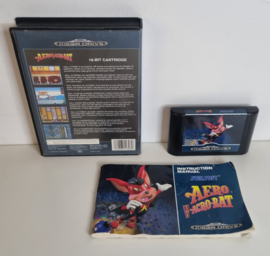 Megadrive Aero The Acro-Bat (CIB)