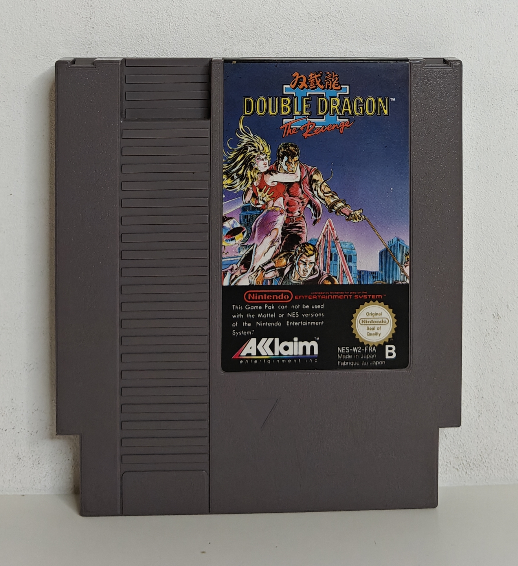 NES Double Dragon II The Revenge (cart only) FRA