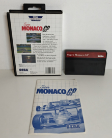 Master System Super Monaco GP (CIB) US version
