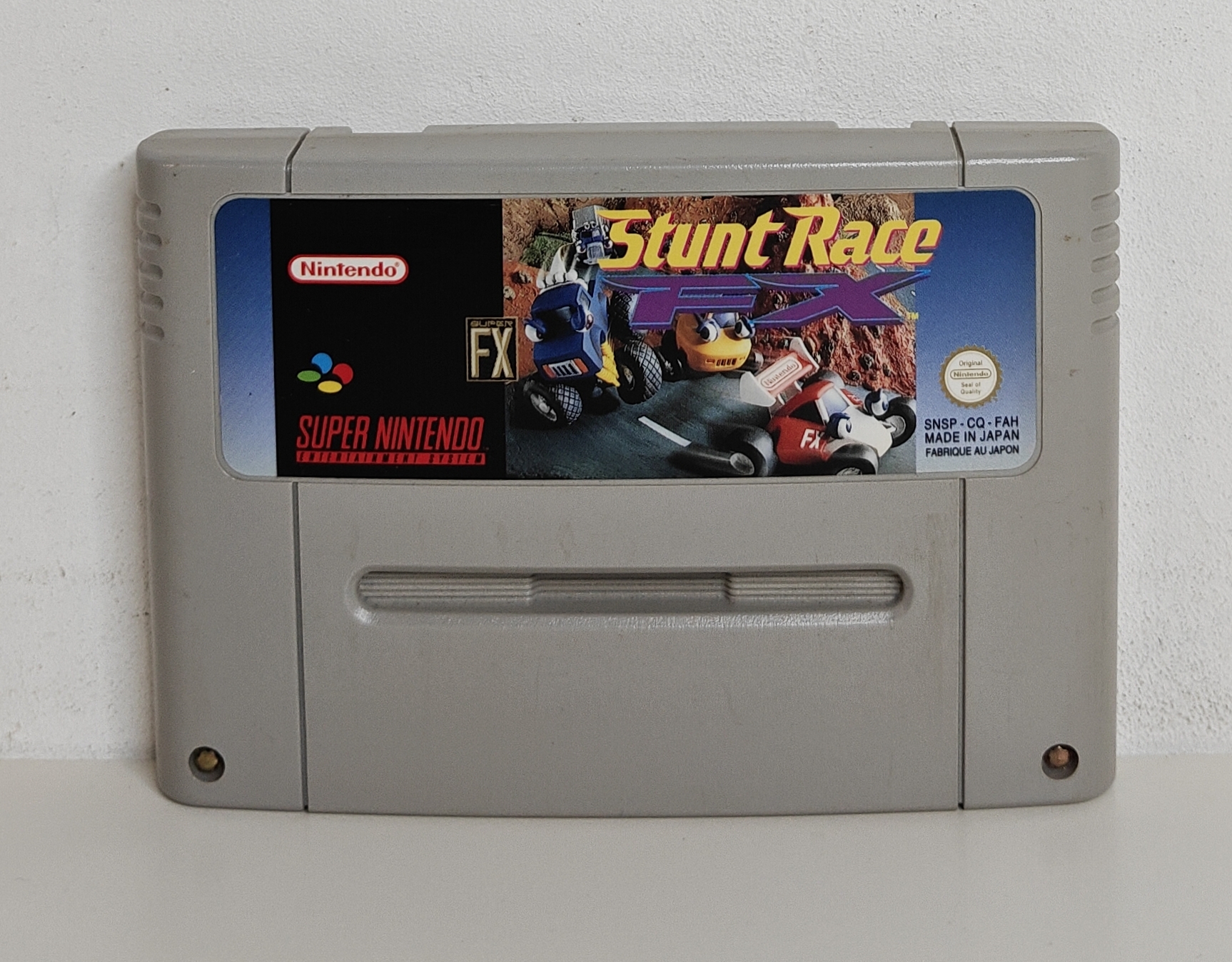 SNES Stunt Race FX (cart only) FAH
