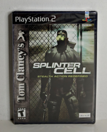 PS2 Tom Clancy's Splinter Cell (factory sealed) US version