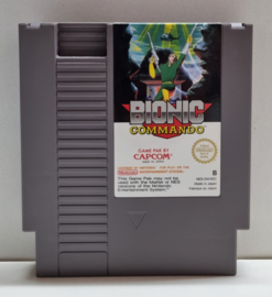 NES Bionic Commando (cart only) EEC