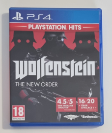 PS4 Wolfenstein The New Order - Playstation Hits (CIB)