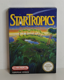 NES Star Tropics - Das Geheimnis der Coralleniseln! (CIB) FRG