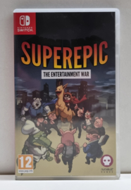 Switch SuperEpic The Entertainment War (CIB) EUR