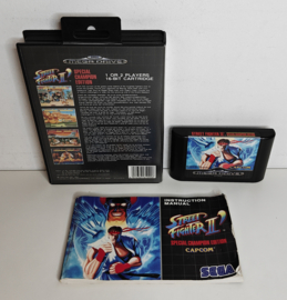 Megadrive Street Fighter II - Special Champion Edition (CIB)