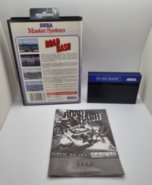Master system Road Rash (CIB) Tec Toy Portuguese version