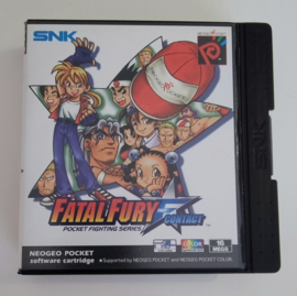 Neo Geo Pocket Color Fatal Fury First Contact (CIB) PAL