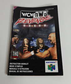 N64 WCW nWo Revenge (manual) EUR
