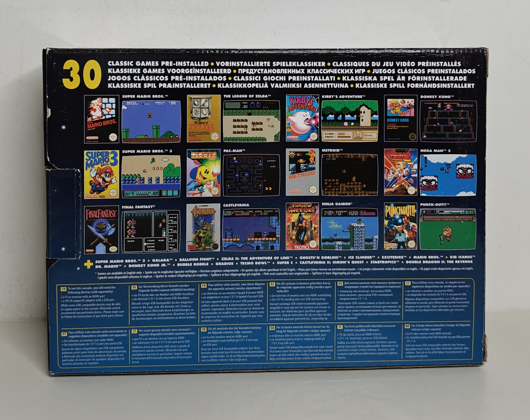 Nintendo Classic Mini: Nintendo Entertainment System (new)