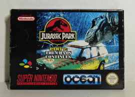 SNES Jurassic Park Part 2: The Chaos Continues (CIB) EUR