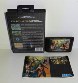 Mega Drive Golden Axe II (CIB)