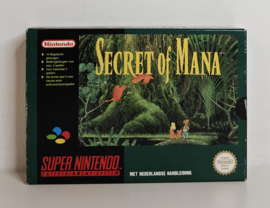 SNES Secret of Mana (CIB incl. map / poster) HOL