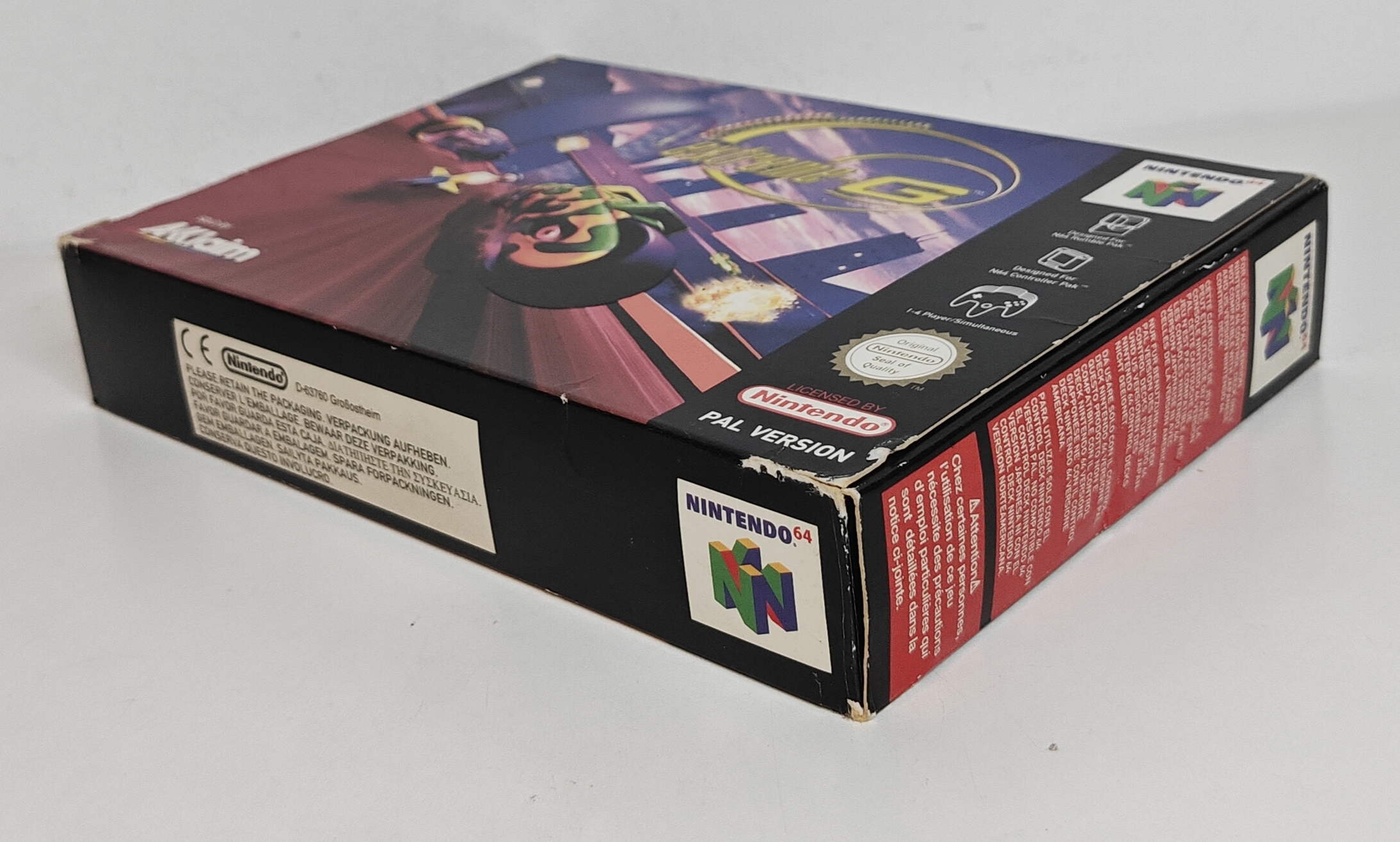 N64 Extreme-G (CIB) EUR
