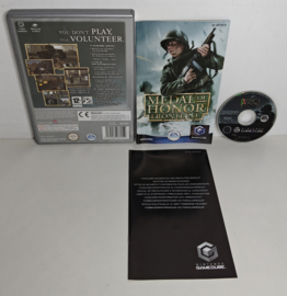 Gamecube Medal of Honor Frontline Player's Choice (CIB) HOL
