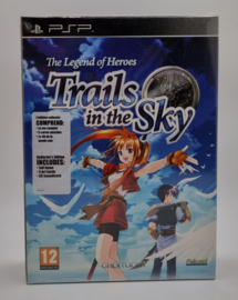 PSP The Legend of Heroes - Trails in the Sky Collector's Edition (Factory Sealed)