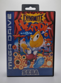 Megadrive Dynamite Headdy (box + cart)